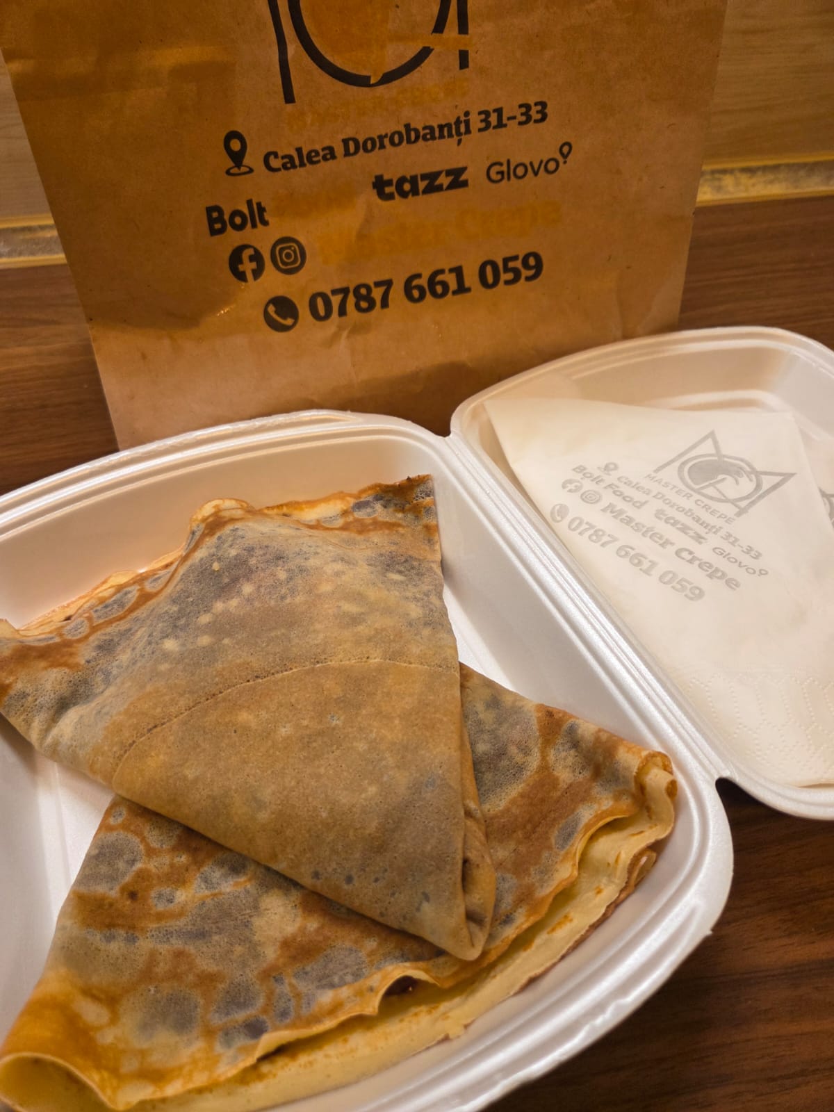 MASTER CREPE